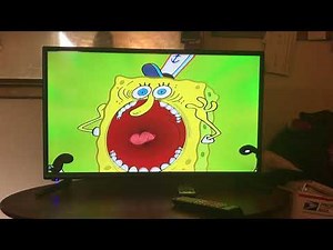 DVD Opening of SpongeBob Squarepants Spongicus