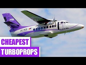 10 Cheapest Turboprops You Can Buy | PRICE & SPECS