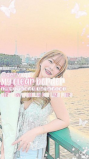 Clear Border Tutorial in PicsArt