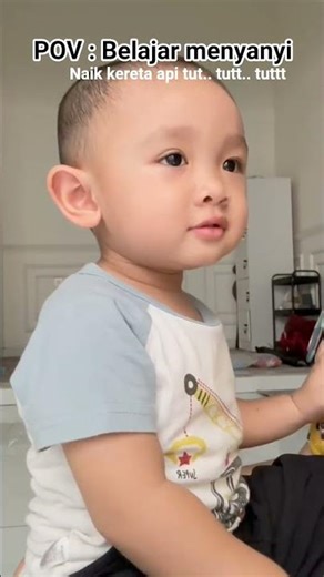 Belajar bernyanyi gaiisss 13 Mei 2026 #cipung #babyboy #naikkeretaapituttuttut #balonkuadalima