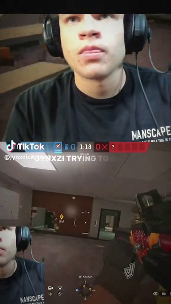 Spoit vs Jynxzi: Daddy Reacts to Sky in Rainbow Six Siege