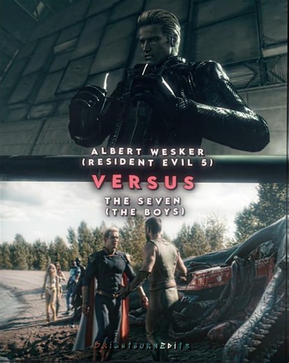 Albert Wesker vs The Seven