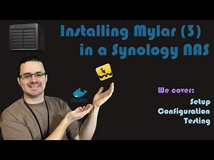 Installing Mylar using Docker in a Synology NAS