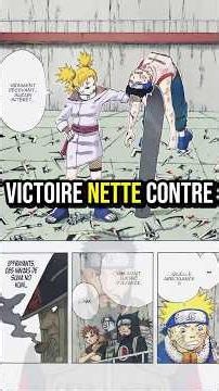 DEBUNK n°4 : "Temari est la seule femme de tout l'univers de Naruto qui gagne 1v1"