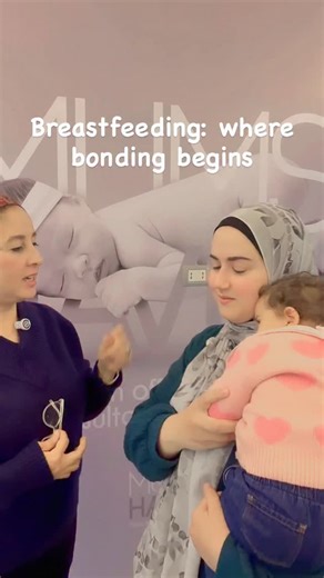 This journey of breast feeding is more than nourishment; it’s a ribbon of love woven around binding mums and babies hearts together forever ❤️. | Mums' Haven: Gentle Childbirth and Water Birth مامز هيفن للولادة الآمنة