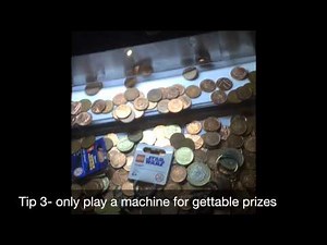 How To Win At A Coin Pusher Machine- Coin Pusher Tips V2