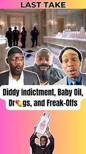 Diddy Indictment, Baby Oil & Freak-Offs #diddy #babyoil #celebritynews #puffy #ShannonSharpe | Idriss Live