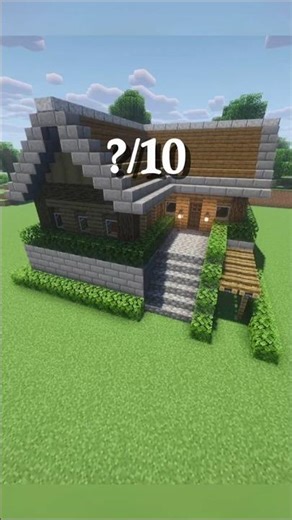 This Survival House Looks INSANE 😳 (Minecraft Tutorial)|#minecraft #shorts