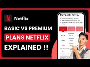 Netflix Basic vs Premium Plan Explained !