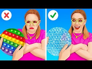 COOL PARENTING HACKS || Best DIY Ideas! Funny Parenting Tips! Priceless Crafts By 123 GO! TRENDS