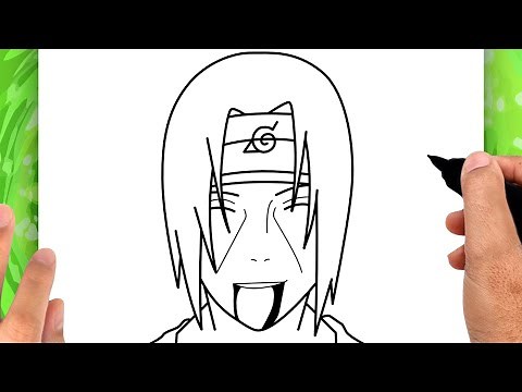 COMMENT DESSINER ITACHI FACILEMENT | DESSIN DE ITACHI FACILE