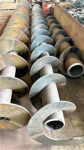 FAE Rotary Pile Drilling Rig for Sale CFA Auger Joint Digging Machine Bore Pile Drilling CFA Continuous Flight Auger