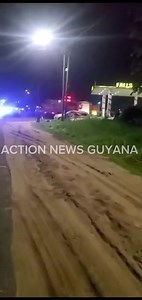7K views · 55 reactions | JUST HAPPENED | ACCIDENT AT FALLS SERVICE STATION, LAND OF CANAAN, EAST BANK OF DEMERARA Video: Joshua Moses | Action News Guyana | Facebook