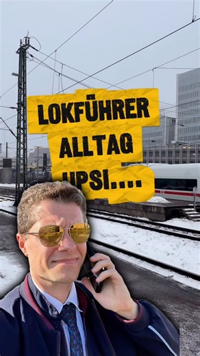 JK | Lokführer 🚄 Schienen-Pilot on Instagram: "Hallo 1435 🚂, der Urlaub ist vorbei und da würde ich mal Vorschlagen, wird es mal wieder Zeit für eine neue Folge Lokführer Alltag 😎 ▶️Hallo 🙋‍♂️ falls du neu hier bist! Ich bin JK leidenschaftlicher Lokführer & Aviation Fan. Mein Ziel ist, Euch mehr über den Beruf Lokführer zu zeigen & die Eisenbahn, wie sie funktioniert, einfach und verständlich zu verstehen. Ich nehme Euch mit in meinen Alltag als Schienenpilot und ihr bekommt von mir Eisenba