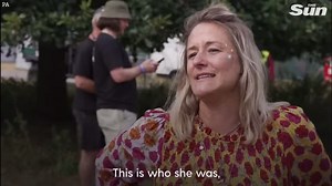 Caroline flack remembrance festival (flackstock) her sister jody speaks about her #flackstock #carolineflack #NatWestWhatYouWaitingFor #goviral