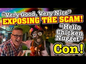 Exposing The CHICKEN NUGGET MAN SCAM!! Tenerife's BIGGEST CON Since Timeshare! Very Good Very NICE!