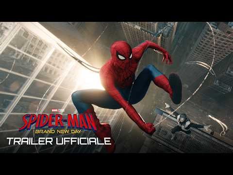 SPIDER-MAN: BRAND NEW DAY - Trailer Ufficiale (HD)