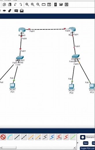 1.How to Design Topology in CISCO Packet Tracer?