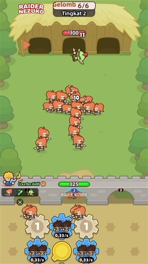 Gear Defenders tingkat 2 #games #game #gaming