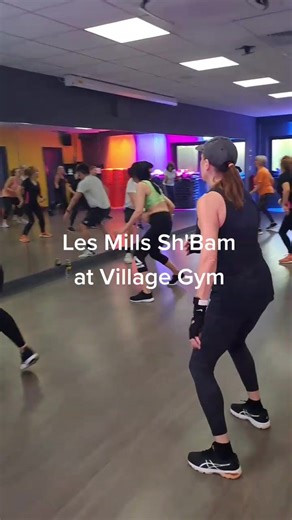 Unleash Your Energy in Les Mills Sh'Bam Class!