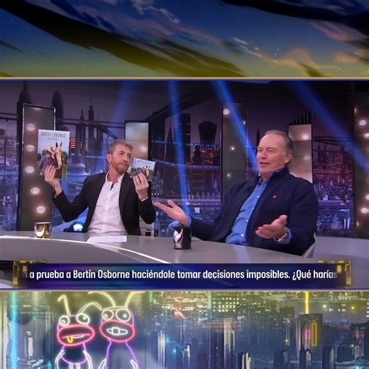 Bertín Osborne nos presenta su nuevo disco, “Ranchero” #bertinosborne #musica #rancheras #elhormiguero #BertínEH | El Hormiguero