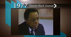 Detroit Black Journal Interview: Alex Haley