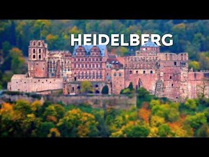 The HISTORICAL 🤯 WONDER of HEIDELBERG - Schloss Heidelberg, 4K