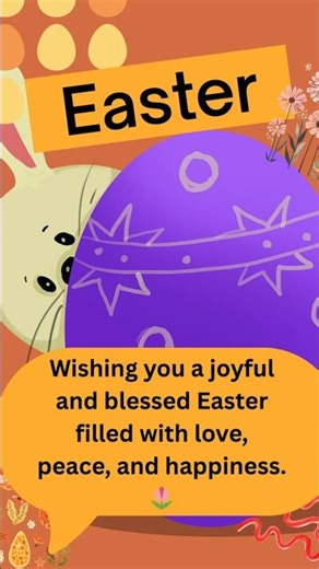 Happy Easter Wishes 2026 🐣 | Beautiful Easter Messages & Quotes | Inspirational Messages & Status