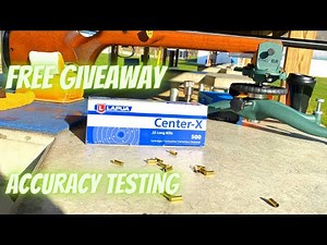 Anschutz 64MPR 22lr: Anschutz Model 64MPR 22lr Accuracy test with Lapua Center X