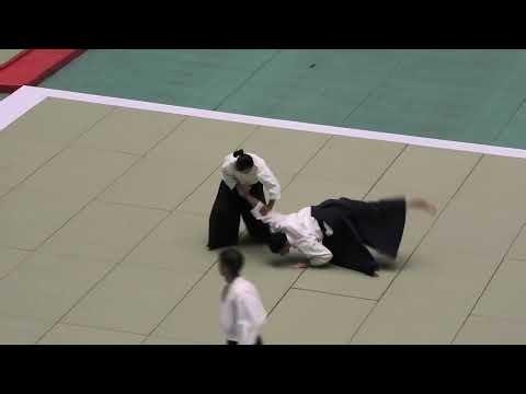 第63回 全日本合気道演武大会 2026 岡本 洋子 師範 OKAMOTO Yoko Shihan