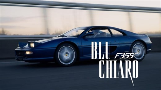 The Ferrari That Was Never Meant to Be Red: Ferrari F355 | Alexis Parenty