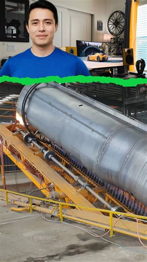 Proceso de fabricacion de tanques para el transporte de materiales altamente peligrosos. | Innovatec