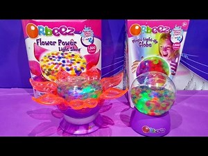 Orbeez Flower Power Light Show & Orbeez Magic Light Up Globe ★ For Kids Worldwide ★