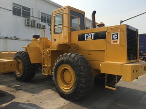 [Hot Item] Used Construction Machinery Cat Loader 950e Wheel Loader 936e 966e 910e Loader in Stock
