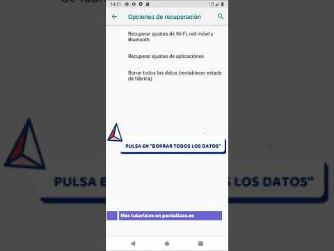 Reset en Nokia C01 Plus - Restaurar y borrar todo