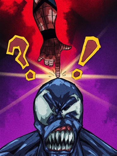 Spidey vs. Venom: A Fun Sketch Adventure