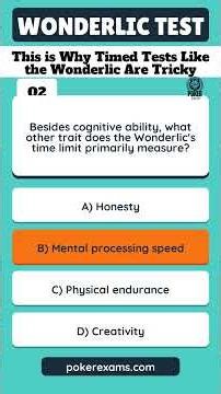This is Why Timed Tests Like the Wonderlic Are Tricky