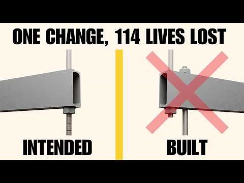 The Design Change That Took 114 Lives | Hyatt Walkway Collapse