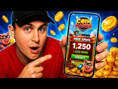 Coin Master FREE Spins 2026 🔥 Get Unlimited Spins in Minutes!