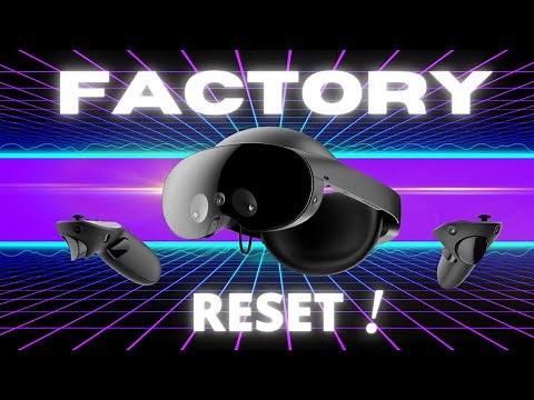 How to Factory Reset Your Meta Quest Pro