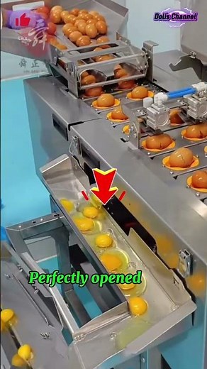 This Egg Cracking Machine Is Insanely Fast! 😱