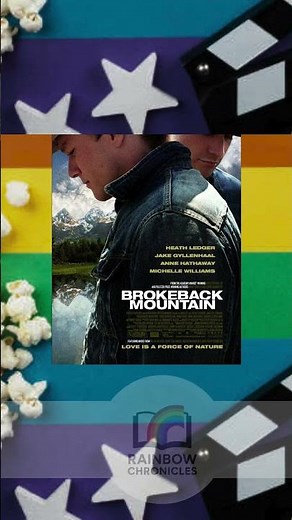 Brokeback Mountain (2005)-Top Gay Movies You Need to Watch 002 | LGBTQ+ Films