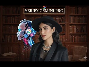 وریفای کردن اکانت جیمنای پرو دانشجویی