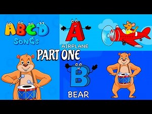 ABC Alphabet Song for Kids | Learn Letters for Kids | Part 1