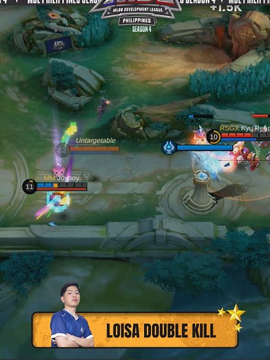 Loise Double Kill MDL PH S4 Highlights | W6D3