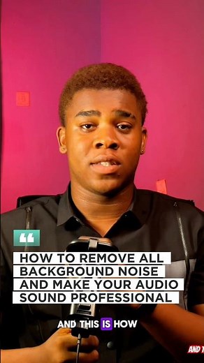 THIS AI TOOL MAKES YOUR AUDIO SOUND STUDIO QUALITY🤯😱