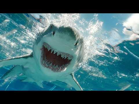 Monster of the Deep (5-Headed Shark Attack) | 4K