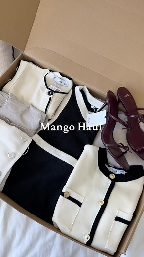 Discovering Hidden Gems: Mango Unboxing and Haul