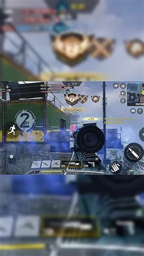 Best 2 Finger HUD Code CODM iPhone 16 2026 😱 #iphone16 #CallOfDutyMobile #CODMobile #CODMShorts