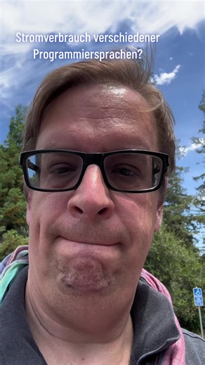 Stromverbrauch von Programmiersprachen im Vergleich
